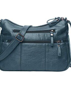 🆕 Purses for Women Soft PU Leather Shoulder Bag Ladies